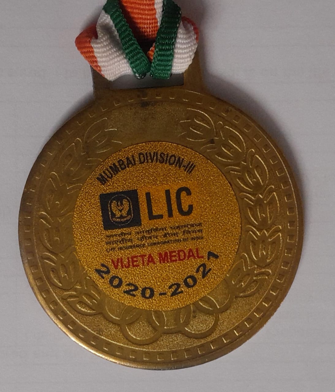 Vijeta Medal 2020-21